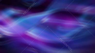 Iridescent blur lights background