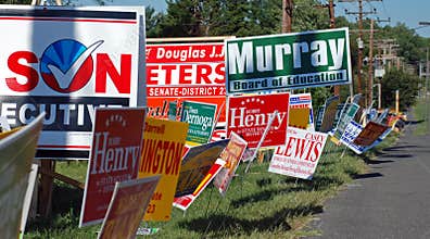 Campaign Signs