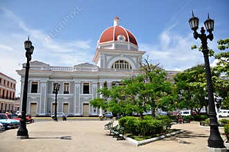 Cienfuegos city hall