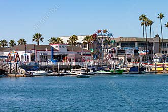 Balboa Fun Zone in Newport Beach California