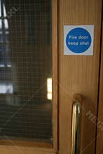 Fire Door