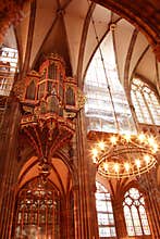 Sandstone Gothic Cathedral of Our Lady
