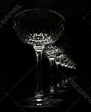 Crystal glasses