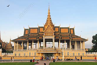 Phnom Penh Royal Palace