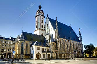 Thomas Church in Leipzig
