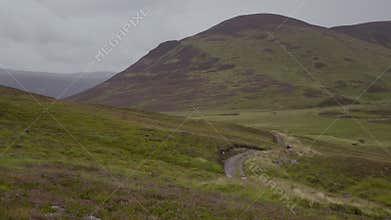 Braemar Highlands Hiking, Scotland, UK