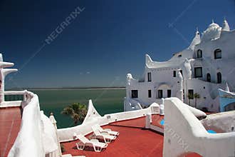 Hotel Casapueblo, Punta del Este, Uruguay