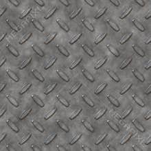 Silver diamond plate