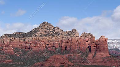 Sedona Red Rocks Time Lapse