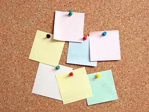 Post-it notes