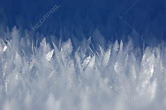 Winter abstract background for design