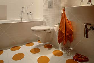 Modern Bathroom For Kids