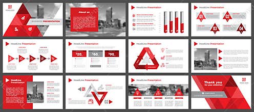Presentation templates, corporate. Elements of infographics for presentation templates.