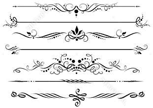 Dividers and borders
