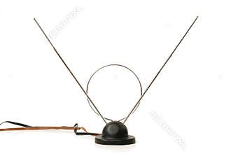 Indoor tv antenna