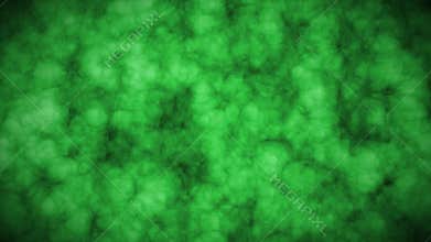 Abstract 2D art animation pieces of hues, green tone grunge texture abstract background.