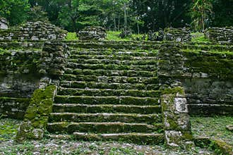 Archaeological Site: Topoxte, the ancient Mayan city on islands in the middle of a Lake