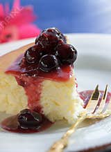 Cheesecake slice