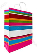 Colored Shopping Bag