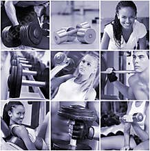Sports lifestyle concept