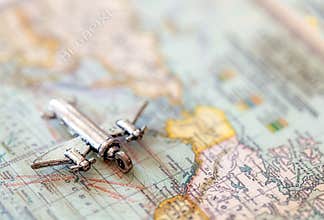 Worldwide Traveler Charm