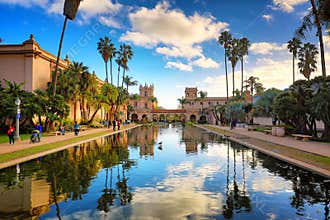 Casa De Balboa,  Balboa Park, San Diego USA.