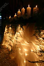 Wedding candles