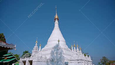 Phra That Doi Kong Mu, located in Mae Hong Son, Thailand