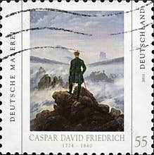 Caspar David Friedrich, a german painter