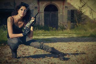 Post-apocalyptic world