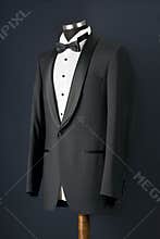 Black tuxedo