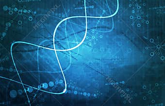 Science Research background