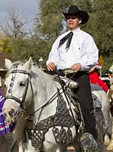 2012 Fiesta Bowl Parade U.S. Marshal