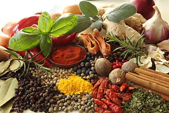 Herbs and spices