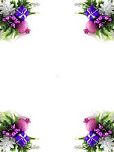 Christmas frame