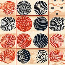 Generative AI 20 seamless japanese pattern-