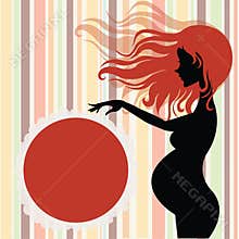 Pregnant woman