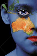 Face paint - australia