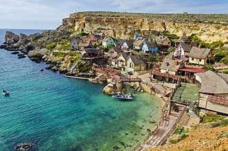 Popeye Village - Malta