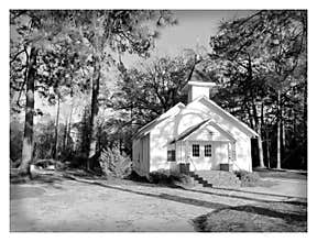 Old Country Wood Church