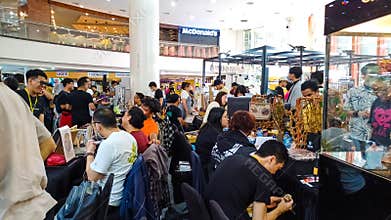 Comic Exhibition event
