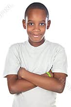 Adorable African boy