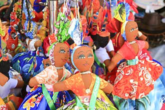 Colourful Dolls, Oranjestad, Aruba
