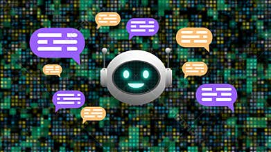 digital artificial intelligence animation