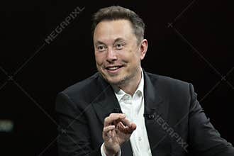 Elon Musk at Viva Technology (Vivatech) 2023