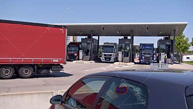 Cross-Border Truck Customs at Weil am Rhein and Basel