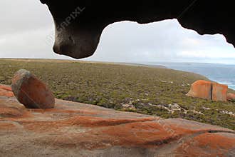 remarkable rocks - kangaroo island - australia