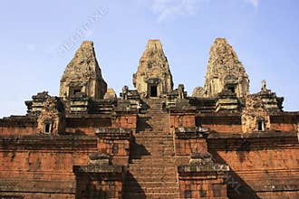 Pre Rup temple, Angkor area, Siem Reap, Cambodia