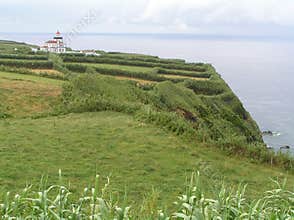 Lighthouse in Azores