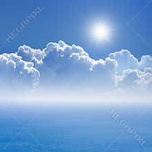 Peaceful background